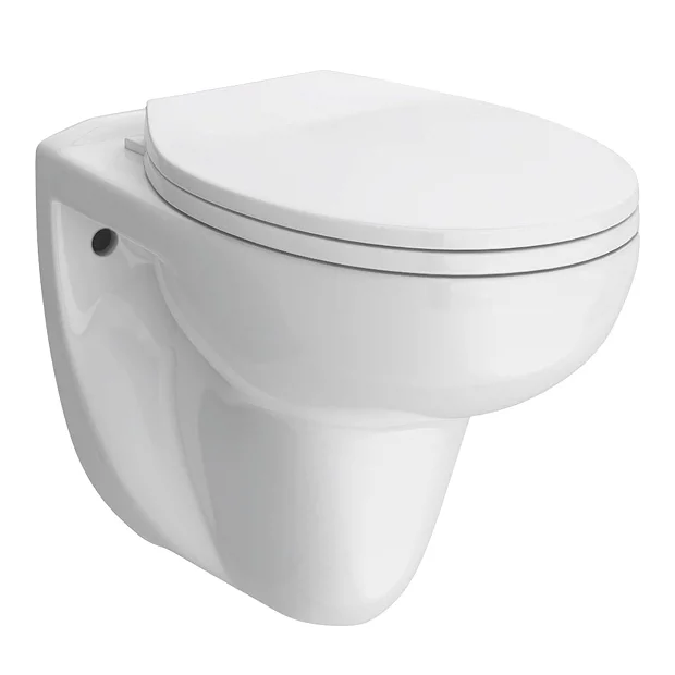 Victorian Plumbing Wall Hung Toilet With Dual Flush Concealed WC Cistern + Wall Hung Frame 3 Victorian Plumbing Wall Hung Toilet With Dual Flush Concealed WC Cistern + Wall Hung Frame