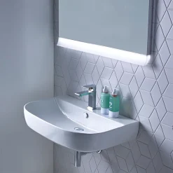 Roper Rhodes Zest 700mm Wall Mounted Or Countertop Basin