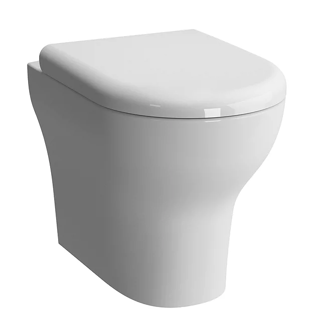 VitrA - Zentrum Back To Wall Toilet Pan - 2 X Seat Options 5 VitrA - Zentrum Back To Wall Toilet Pan - 2 X Seat Options - Image 3