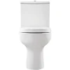 Britton Bathrooms Zen Close Coupled Toilet + Soft Close Seat -Croydex shop zenccwc d2