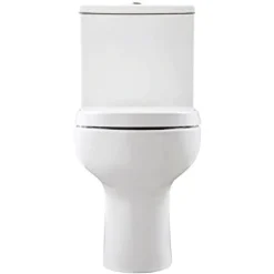 Britton Bathrooms Zen Close Coupled Toilet + Soft Close Seat