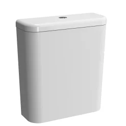 VitrA - Zentrum Close Coupled Toilet - Open Back - 2 X Seat Options -Croydex shop zenobccwc1